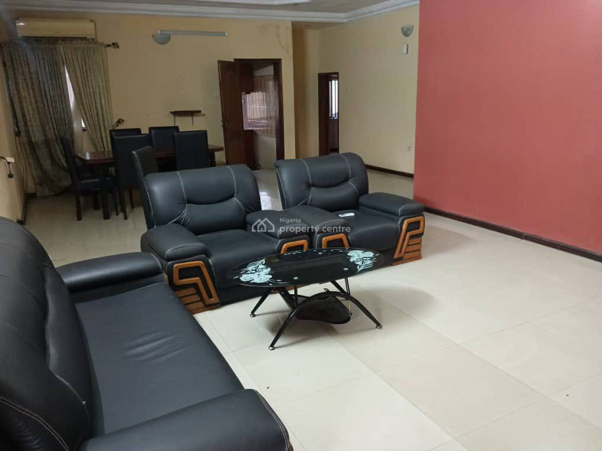 a 3 Bedroom Luxury Flat Furnished with Airconditioners, Derin Court Jembewon Road, Ibadan, Oyo, Flat / Apartment for Rent