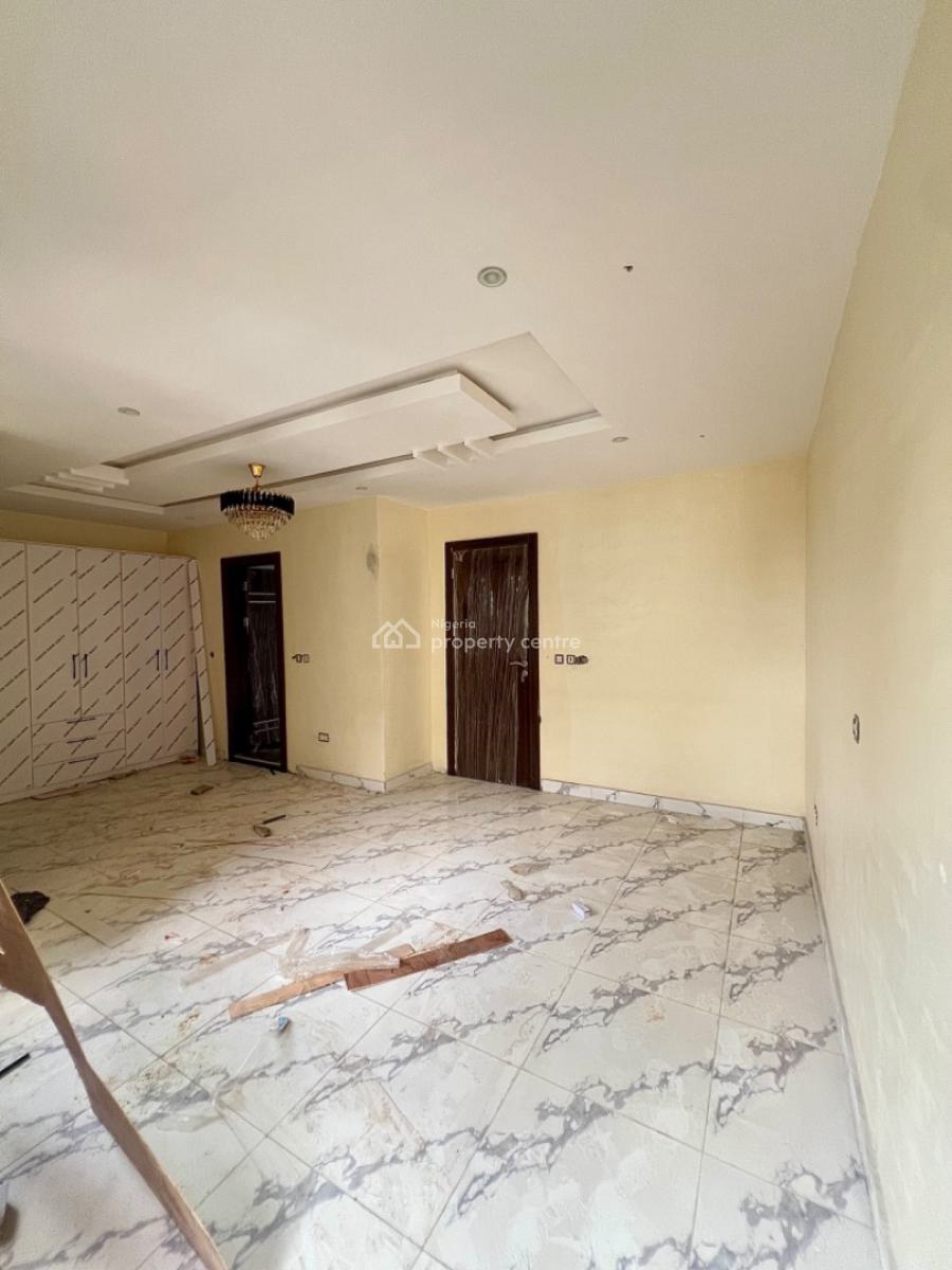 Fully Fitted 4 Bedrooms Terraced Duplex House with a Bq, Oregun, Ikeja, Lagos, Terraced Duplex for Sale