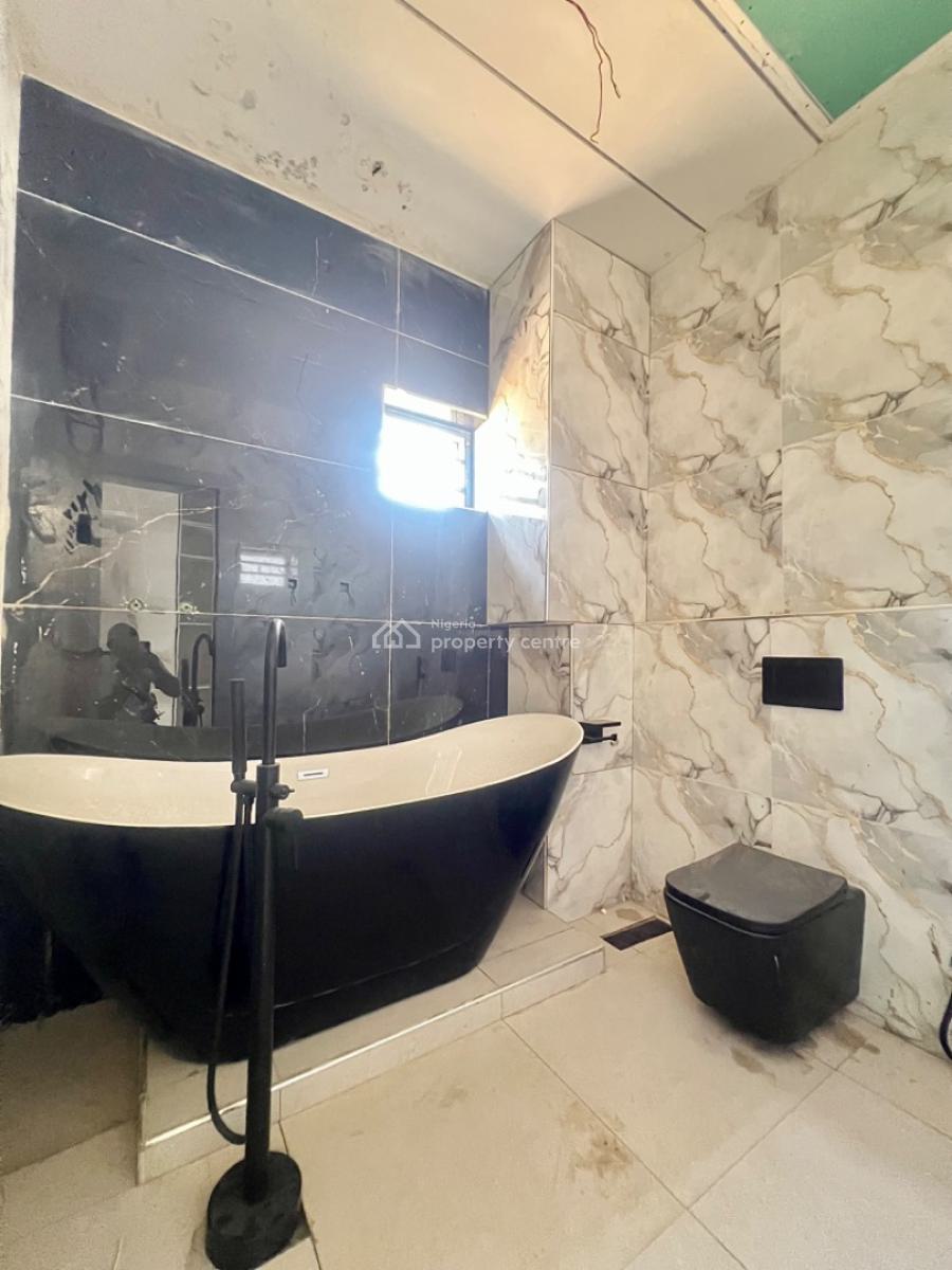 Fully Fitted 4 Bedrooms Terraced Duplex House with a Bq, Oregun, Ikeja, Lagos, Terraced Duplex for Sale