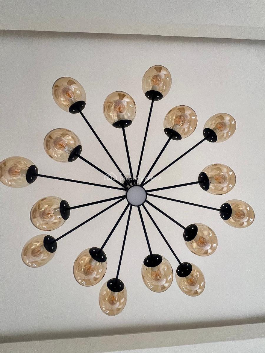 Fully Fitted 4 Bedrooms Terraced Duplex House with a Bq, Oregun, Ikeja, Lagos, Terraced Duplex for Sale