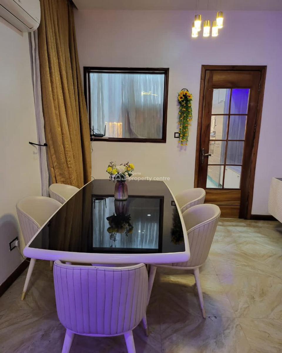 Luxurious Executive Furnished 3 Bedroom Apartment, Estate, Ikeja, Lagos, Flat / Apartment for Rent