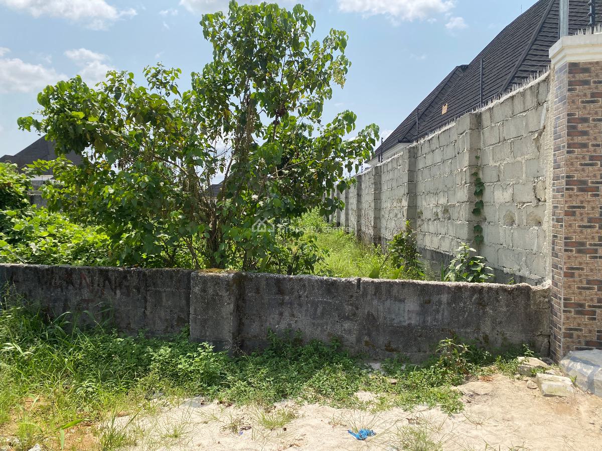 Well Located Table  Dry Plot  of Land in an Estate, Ceedarwoods Estate, Sars Road, Rukpokwu, Port Harcourt, Rivers, Residential Land for Sale