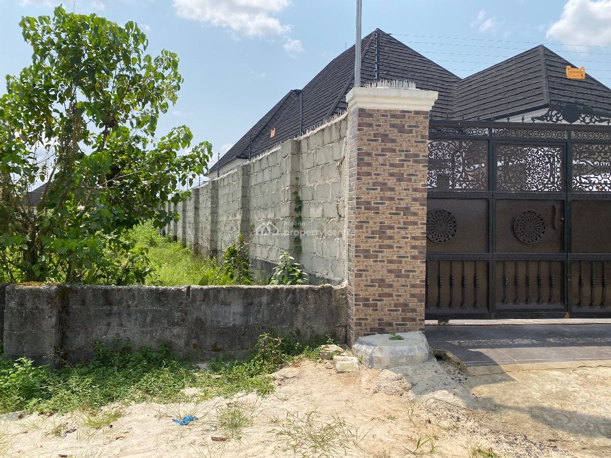 Well Located Table  Dry Plot  of Land in an Estate, Ceedarwoods Estate, Sars Road, Rukpokwu, Port Harcourt, Rivers, Residential Land for Sale
