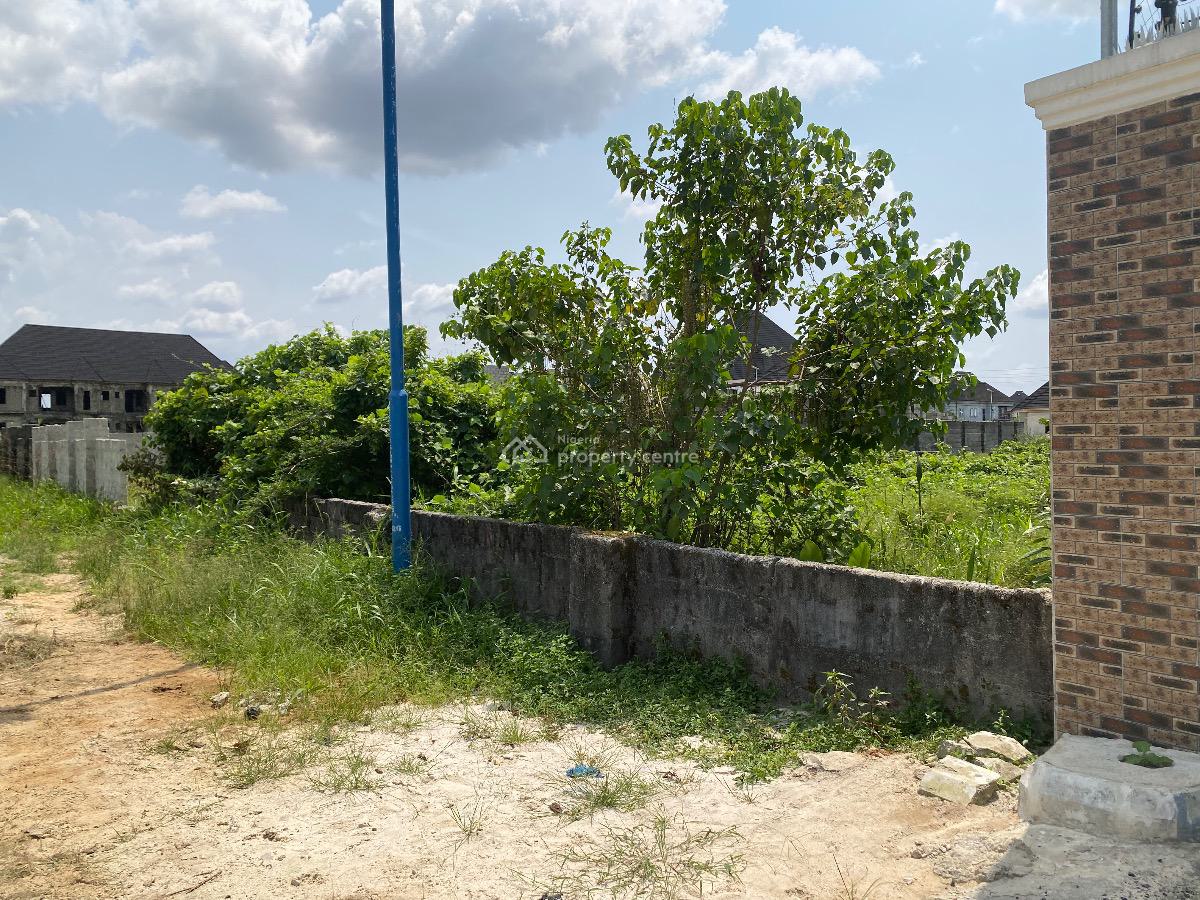 Well Located Table  Dry Plot  of Land in an Estate, Ceedarwoods Estate, Sars Road, Rukpokwu, Port Harcourt, Rivers, Residential Land for Sale