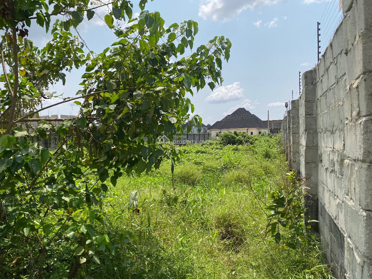 Well Located Table  Dry Plot  of Land in an Estate, Ceedarwoods Estate, Sars Road, Rukpokwu, Port Harcourt, Rivers, Residential Land for Sale