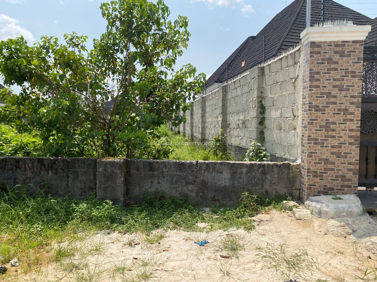 Well Located Table  Dry Plot  of Land in an Estate, Ceedarwoods Estate, Sars Road, Rukpokwu, Port Harcourt, Rivers, Residential Land for Sale