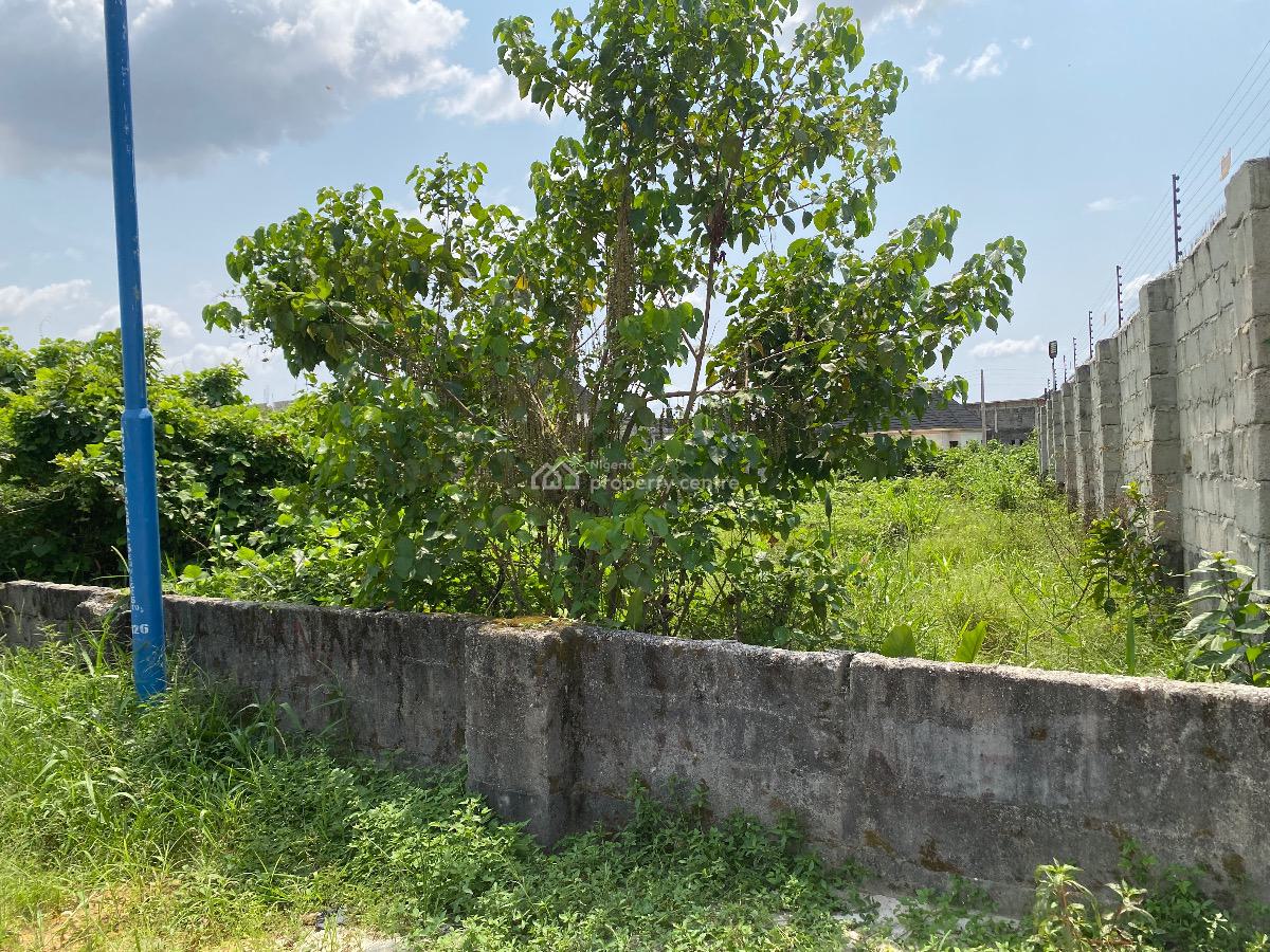 Well Located Table  Dry Plot  of Land in an Estate, Ceedarwoods Estate, Sars Road, Rukpokwu, Port Harcourt, Rivers, Residential Land for Sale