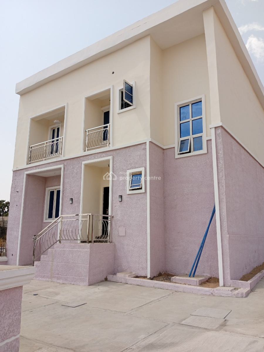 Newly Built 4bedroom Terrace Duplex, River Park Estate, Lugbe District, Abuja, Terraced Duplex for Rent