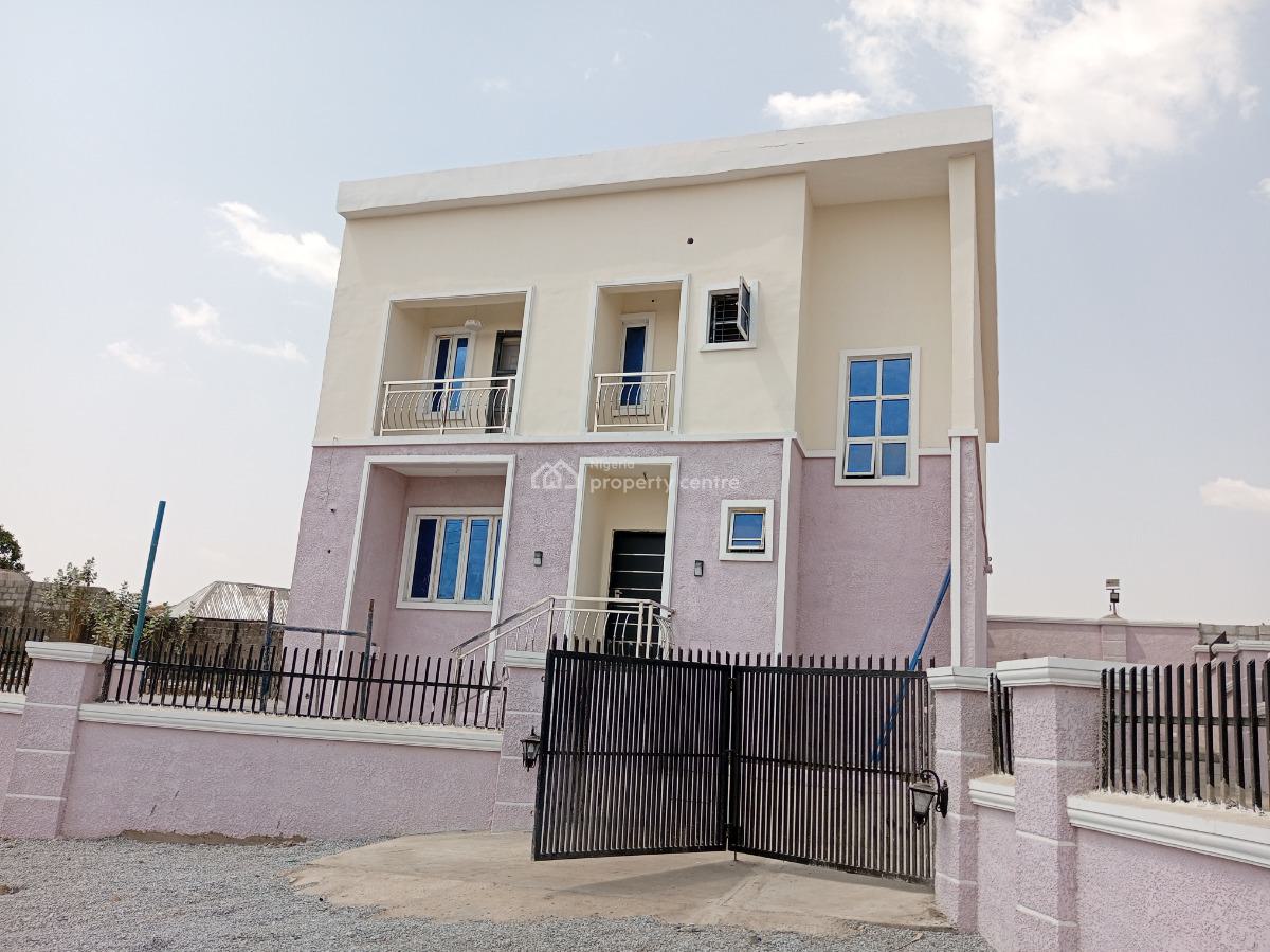 Newly Built 4bedroom Terrace Duplex, River Park Estate, Lugbe District, Abuja, Terraced Duplex for Rent