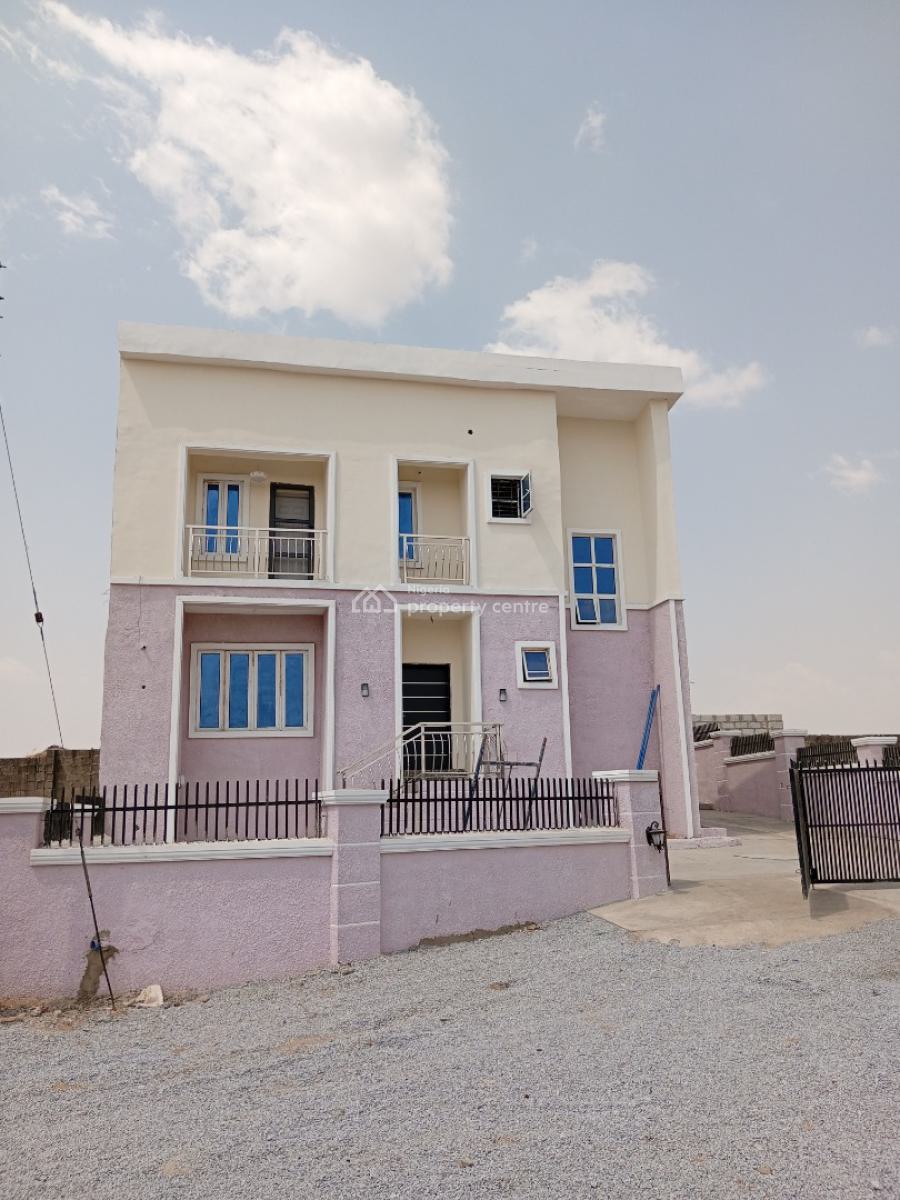 Newly Built 4bedroom Terrace Duplex, River Park Estate, Lugbe District, Abuja, Terraced Duplex for Rent