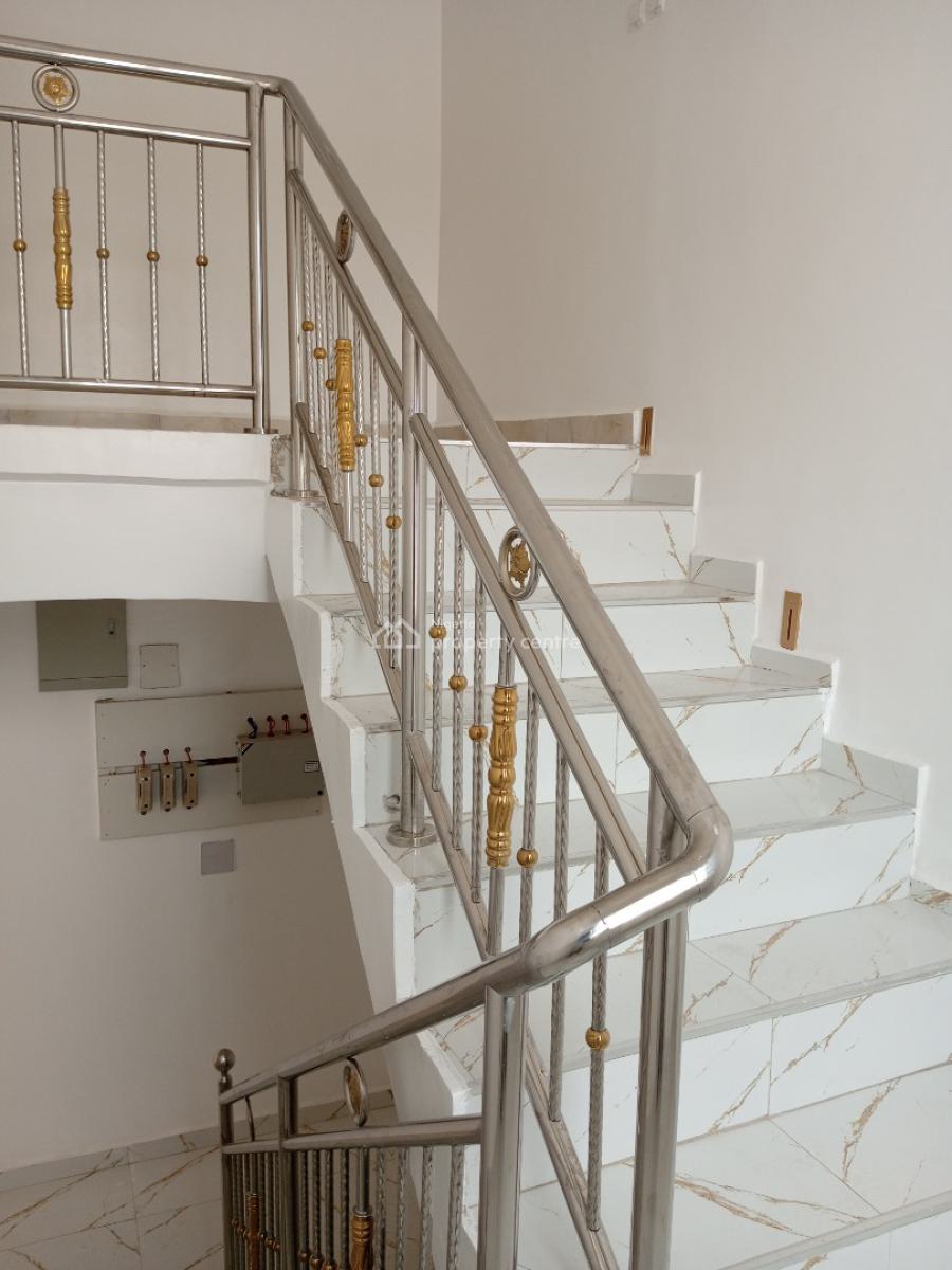 Newly Built 4bedroom Terrace Duplex, River Park Estate, Lugbe District, Abuja, Terraced Duplex for Rent