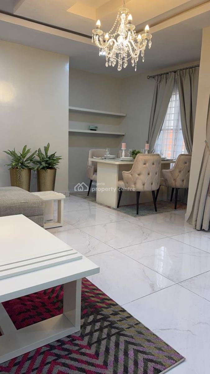 Exquisitely Finished & Fully Furnished/fitted 3bedroom Brand New Duplx, Lekki Right, Lekki Phase 1, Lekki, Lagos, Semi-detached Duplex for Rent