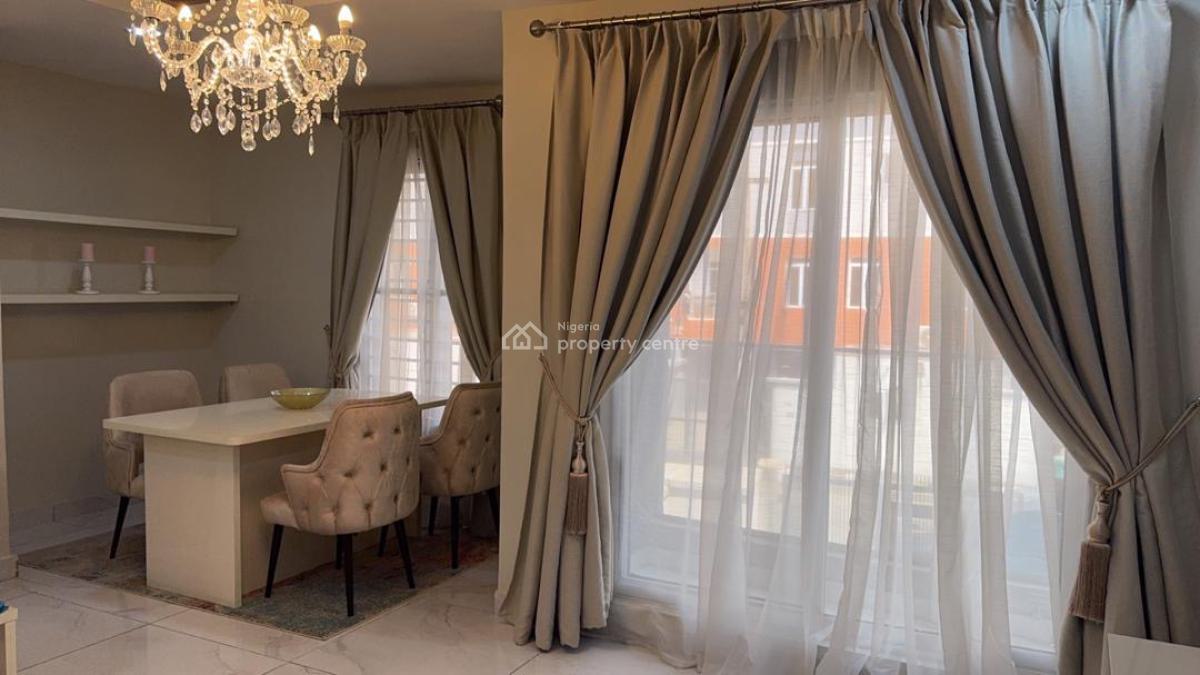Exquisitely Finished & Fully Furnished/fitted 3bedroom Brand New Duplx, Lekki Right, Lekki Phase 1, Lekki, Lagos, Semi-detached Duplex for Rent