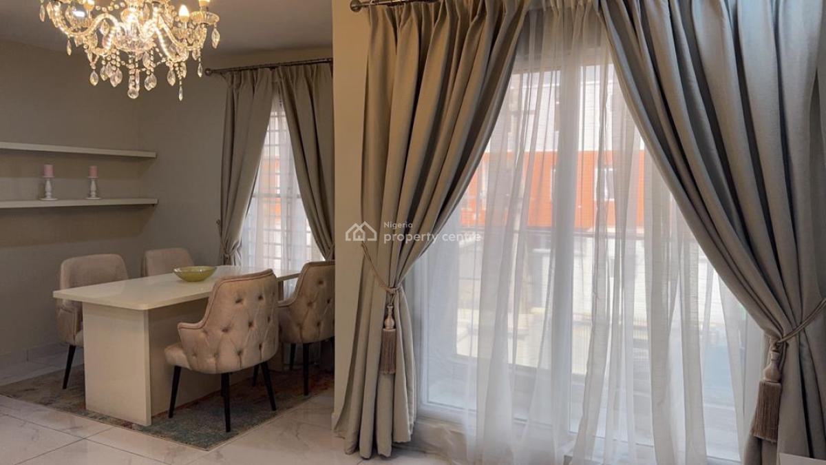 Exquisitely Finished & Fully Furnished/fitted 3bedroom Brand New Duplx, Lekki Right, Lekki Phase 1, Lekki, Lagos, Semi-detached Duplex for Rent