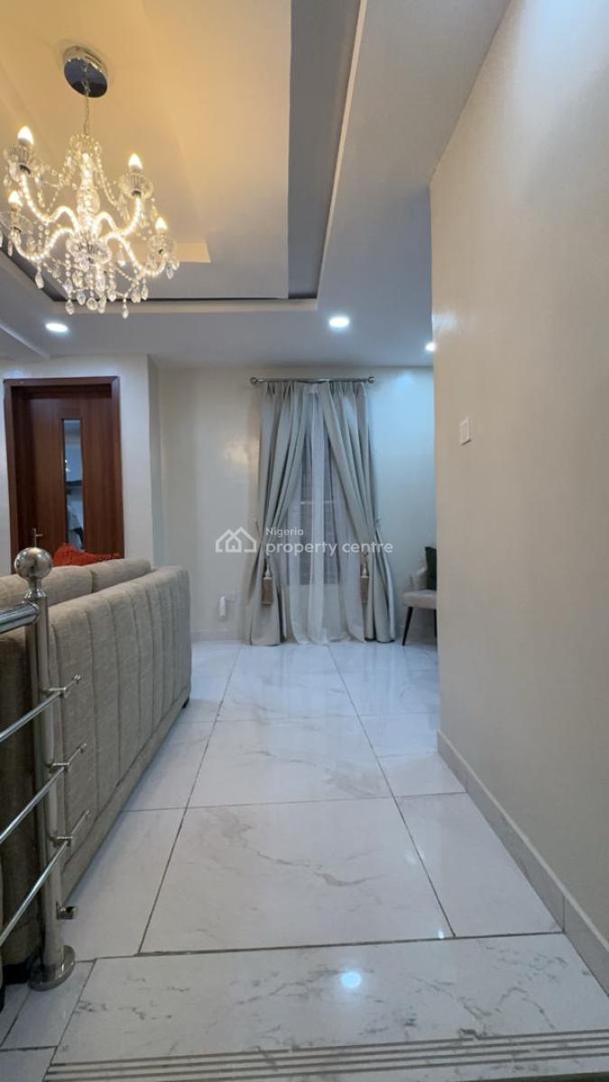 Exquisitely Finished & Fully Furnished/fitted 3bedroom Brand New Duplx, Lekki Right, Lekki Phase 1, Lekki, Lagos, Semi-detached Duplex for Rent