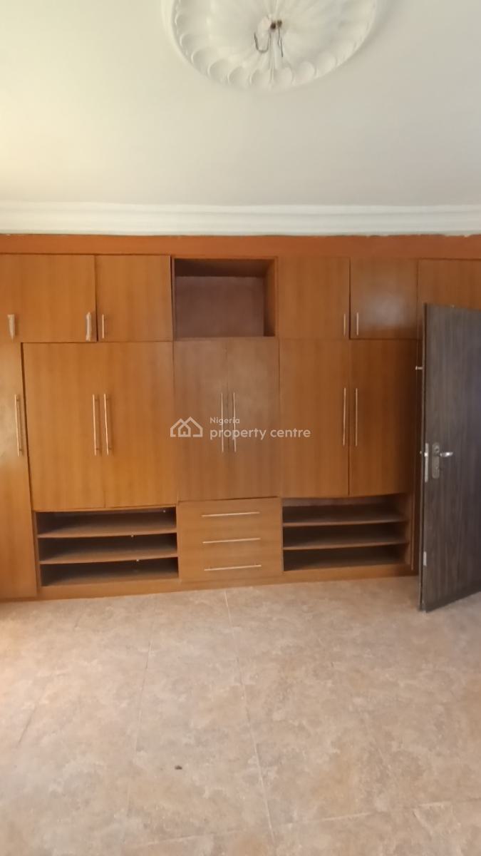 4bedroom Fully Detached Bungalow with Gate House & Acs, By Berger Yard Tared Access Road, Life Camp, Abuja, Flat / Apartment for Rent