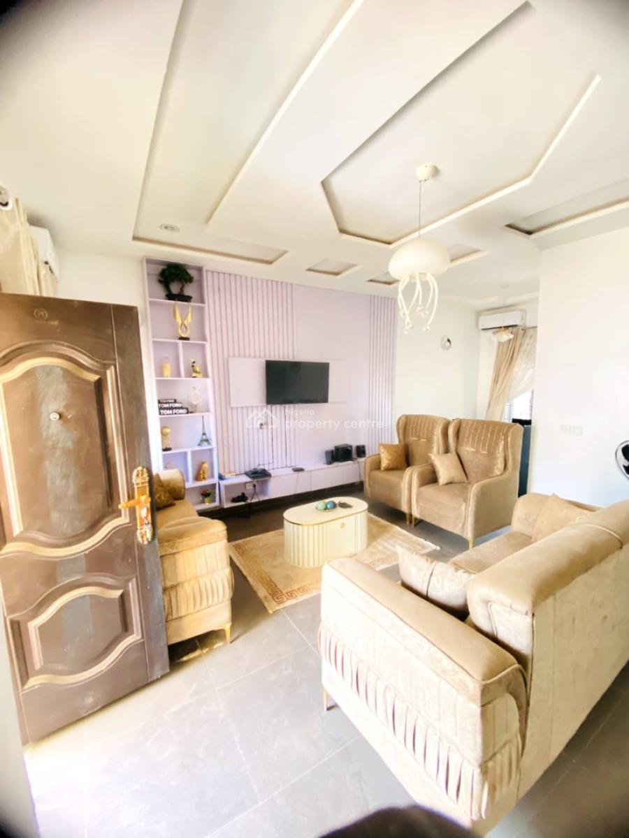 Excellent Spacious 3 Bedroom Furnished Apartment, By The Express, Galadimawa, Abuja, Flat / Apartment for Rent