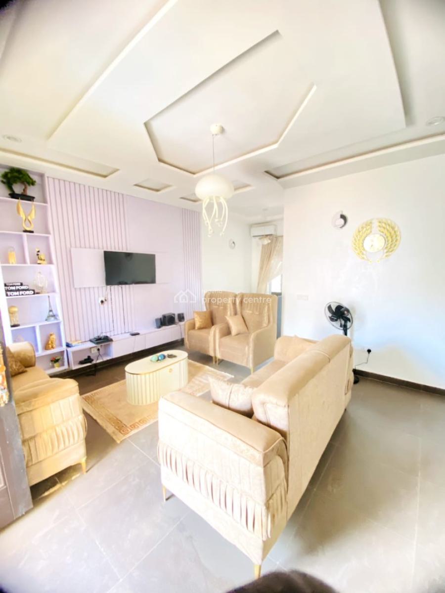 Excellent Spacious 3 Bedroom Furnished Apartment, By The Express, Galadimawa, Abuja, Flat / Apartment for Rent