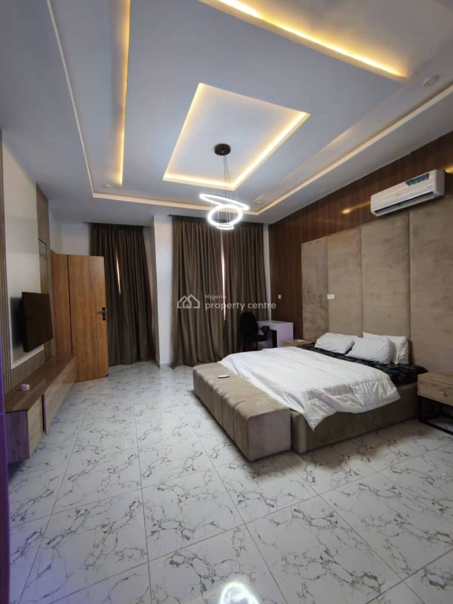 Luxury 4bedroom, Vgc, Lekki, Lagos, Terraced Duplex for Rent