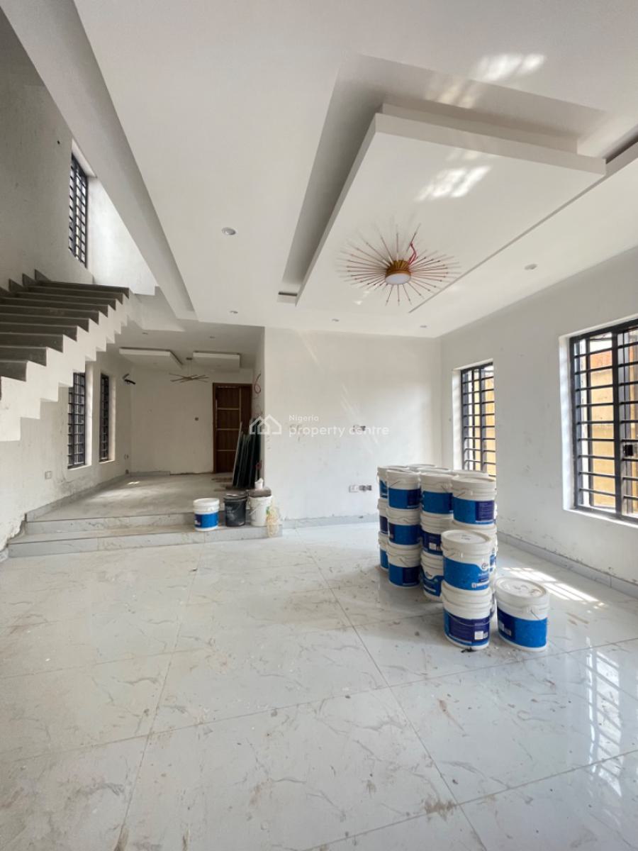 : Well Finished 5 Bedrooms Detached -duplex House with Bq &, Omole Phase 1, Ikeja, Lagos, Detached Duplex for Sale