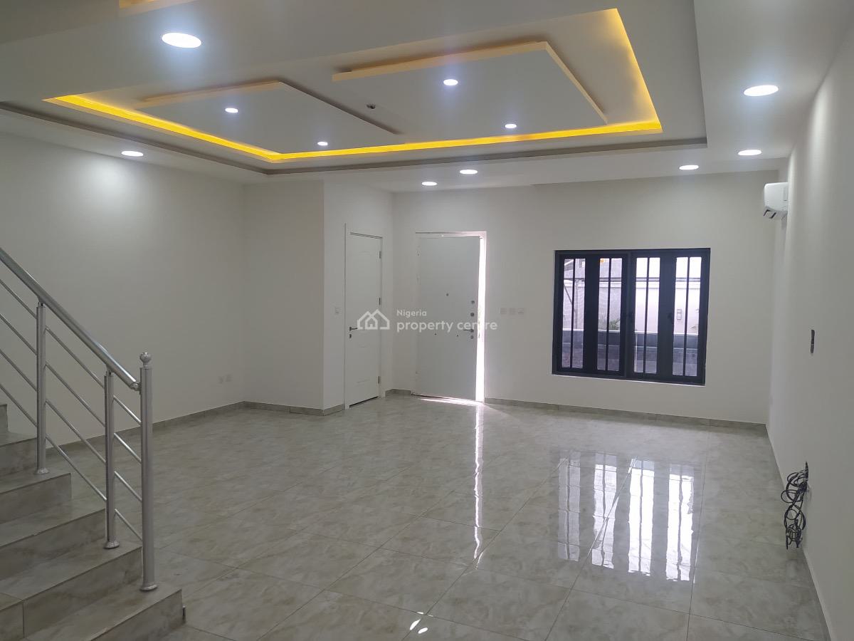 Spacious 4 Bedroom Terrace with Bq, Oniru, Victoria Island (vi), Lagos, Terraced Duplex for Rent