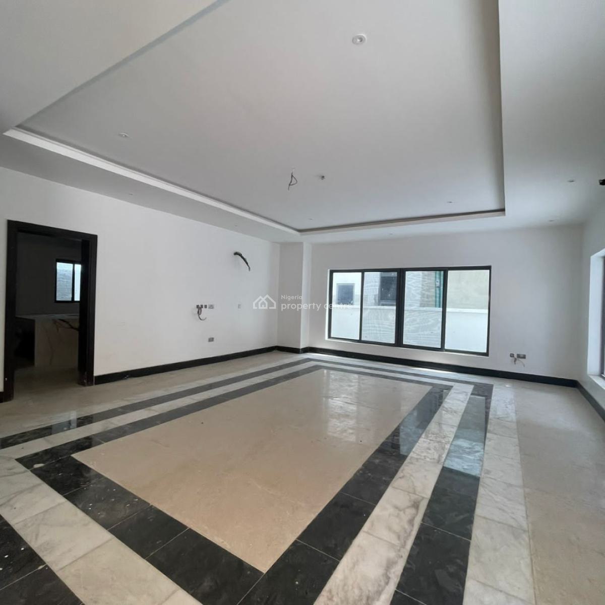 Spacious 5 Bedroom Fully Detached Duplex with Bq, Pool, Cinema, Ikoyi, Lagos, Detached Duplex for Sale