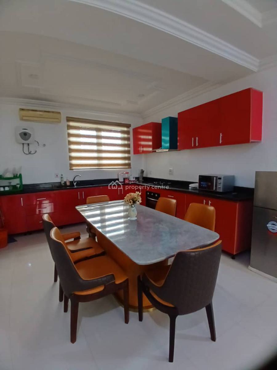 3 Bedroom Fully Furnished Apartment, Oregun, Ikeja, Lagos, Flat / Apartment for Rent