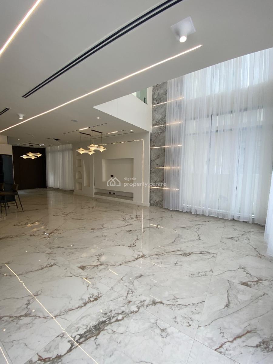 Newly Built 5 Bed Smart Home Duplex, Lekki Phase1, Lekki Phase 1, Lekki, Lagos, Detached Duplex for Sale