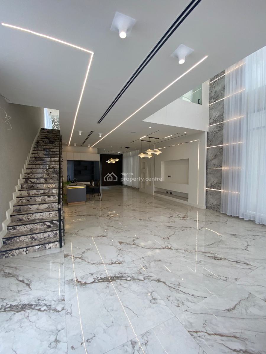 Newly Built 5 Bed Smart Home Duplex, Lekki Phase1, Lekki Phase 1, Lekki, Lagos, Detached Duplex for Sale