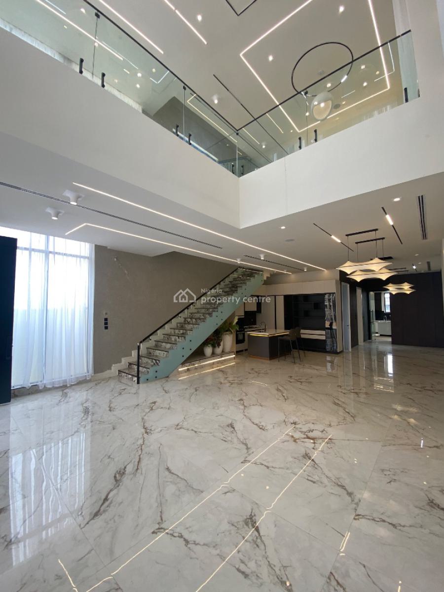 Newly Built 5 Bed Smart Home Duplex, Lekki Phase1, Lekki Phase 1, Lekki, Lagos, Detached Duplex for Sale