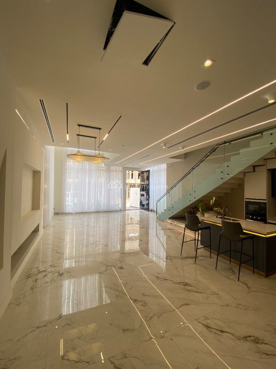 Newly Built 5 Bed Smart Home Duplex, Lekki Phase1, Lekki Phase 1, Lekki, Lagos, Detached Duplex for Sale