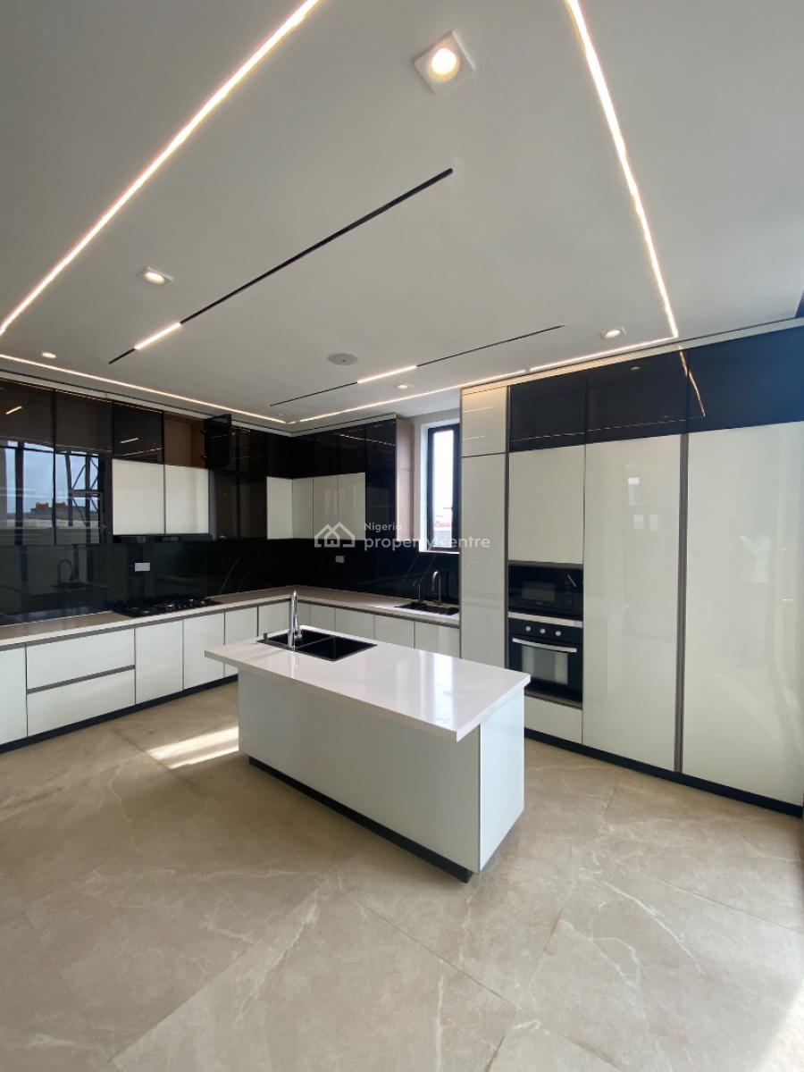 Newly Built 5 Bed Smart Home Duplex, Lekki Phase1, Lekki Phase 1, Lekki, Lagos, Detached Duplex for Sale