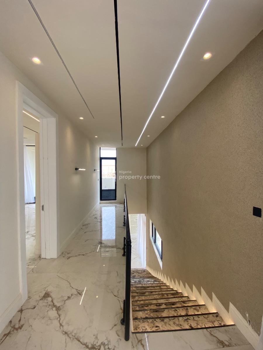Newly Built 5 Bed Smart Home Duplex, Lekki Phase1, Lekki Phase 1, Lekki, Lagos, Detached Duplex for Sale