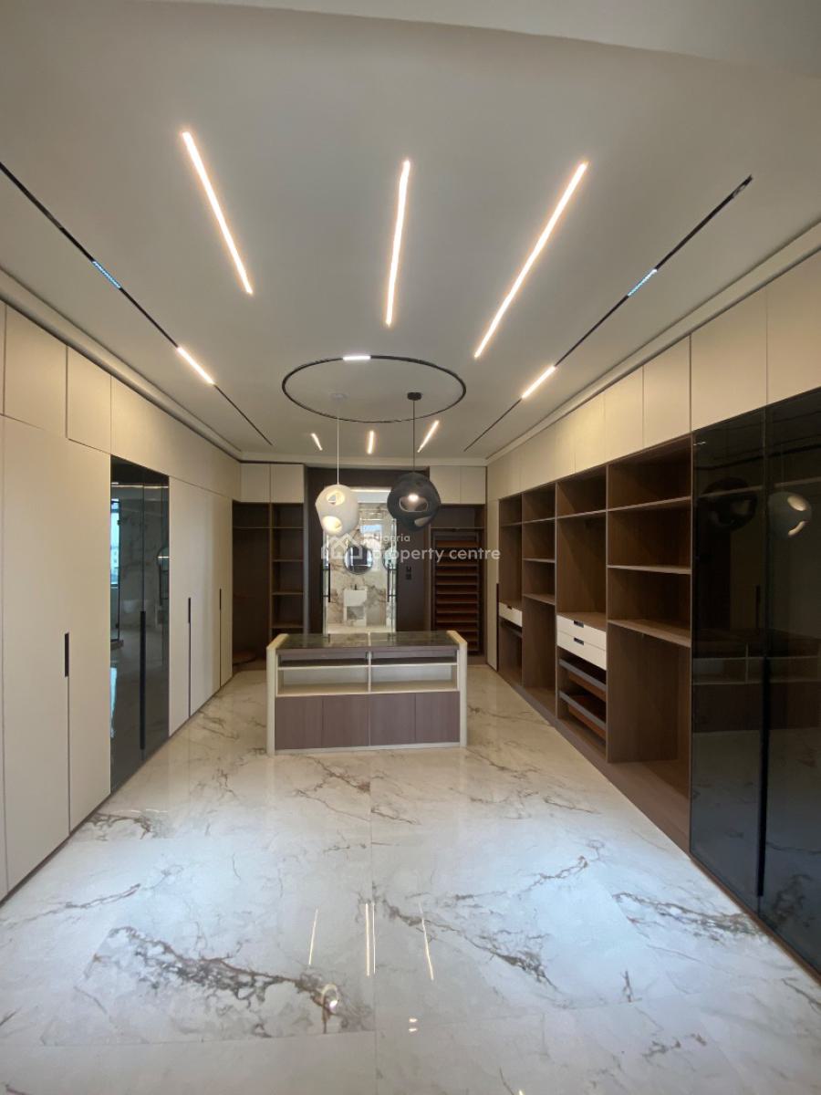 Newly Built 5 Bed Smart Home Duplex, Lekki Phase1, Lekki Phase 1, Lekki, Lagos, Detached Duplex for Sale