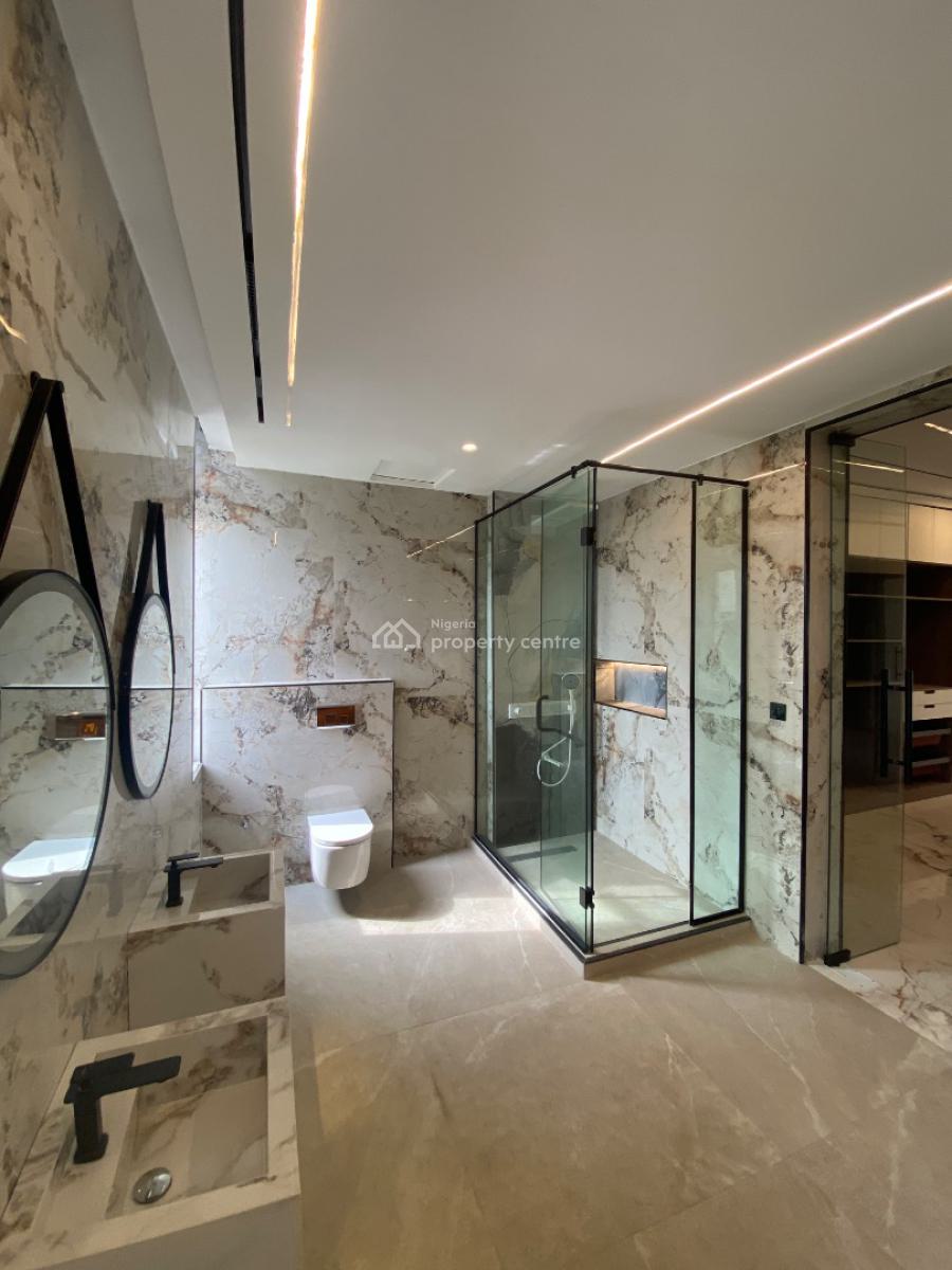 Newly Built 5 Bed Smart Home Duplex, Lekki Phase1, Lekki Phase 1, Lekki, Lagos, Detached Duplex for Sale