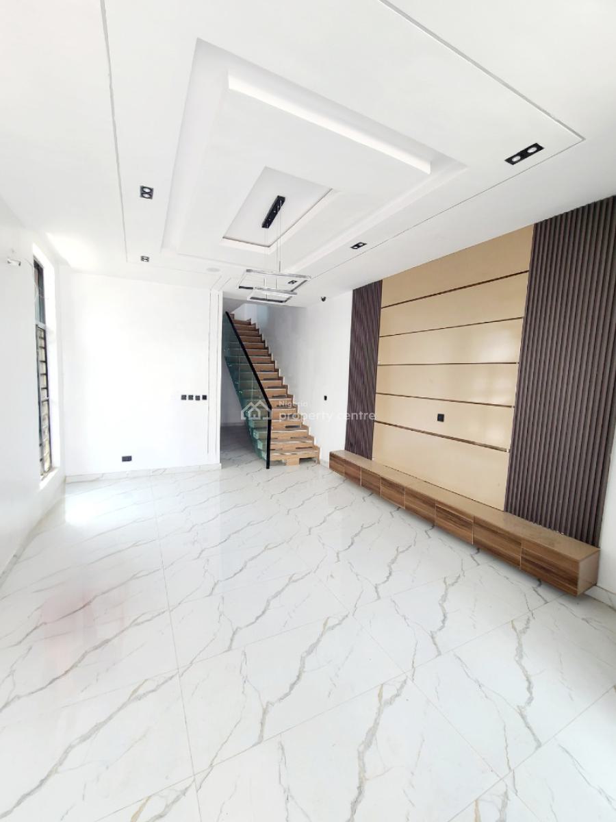 Brand New 4 Bedroom Semi Detached Duplex with 1bq, Ikota Gra, Ikota, Lekki, Lagos, Semi-detached Duplex for Sale