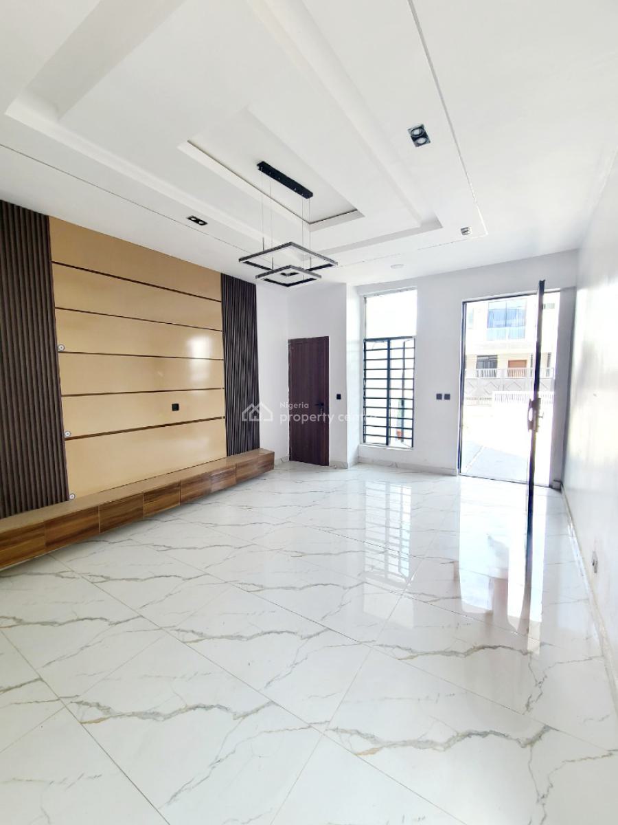 Brand New 4 Bedroom Semi Detached Duplex with 1bq, Ikota Gra, Ikota, Lekki, Lagos, Semi-detached Duplex for Sale