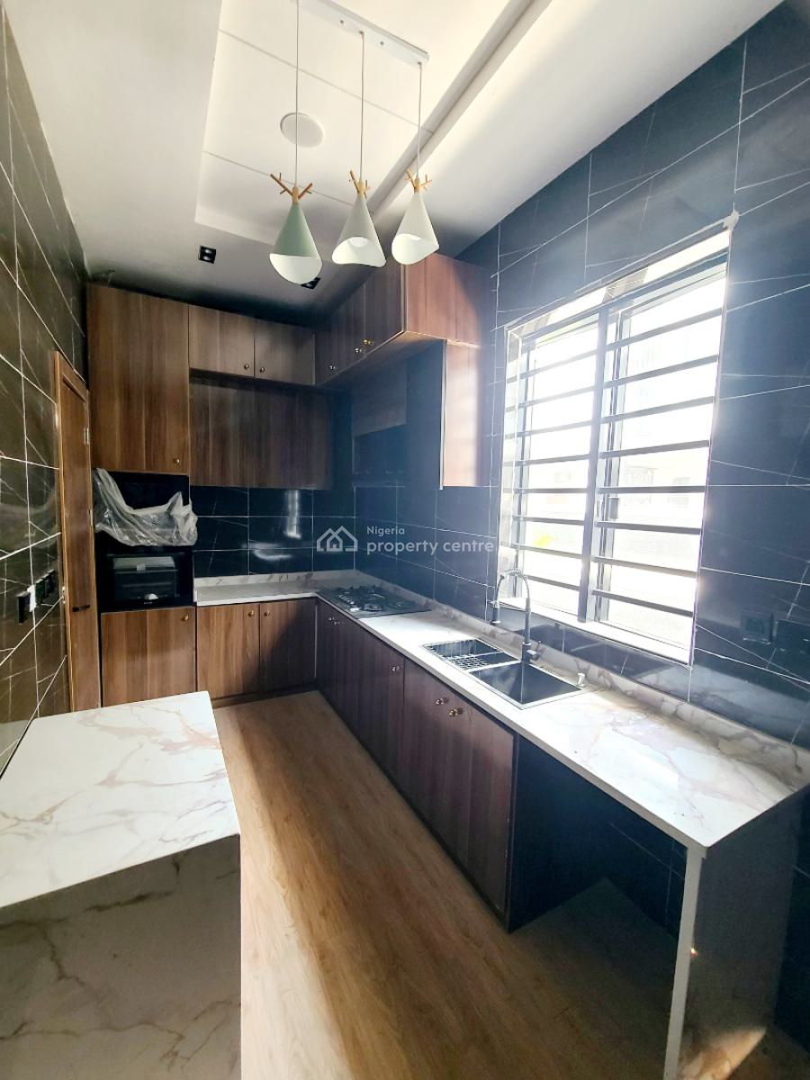 Brand New 4 Bedroom Semi Detached Duplex with 1bq, Ikota Gra, Ikota, Lekki, Lagos, Semi-detached Duplex for Sale