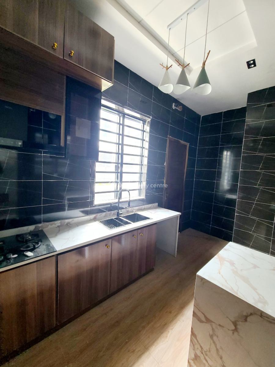 Brand New 4 Bedroom Semi Detached Duplex with 1bq, Ikota Gra, Ikota, Lekki, Lagos, Semi-detached Duplex for Sale