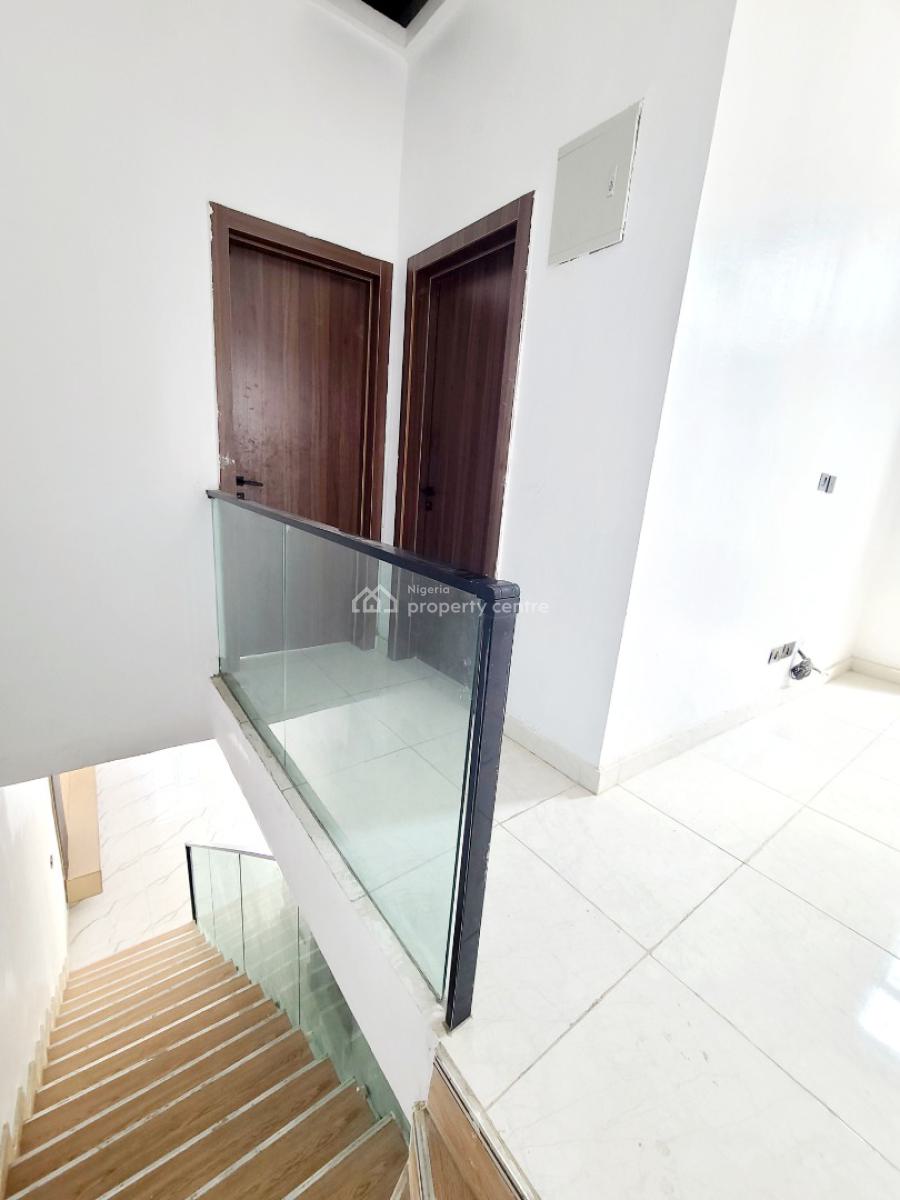 Brand New 4 Bedroom Semi Detached Duplex with 1bq, Ikota Gra, Ikota, Lekki, Lagos, Semi-detached Duplex for Sale