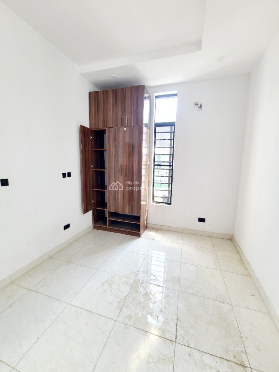 Brand New 4 Bedroom Semi Detached Duplex with 1bq, Ikota Gra, Ikota, Lekki, Lagos, Semi-detached Duplex for Sale