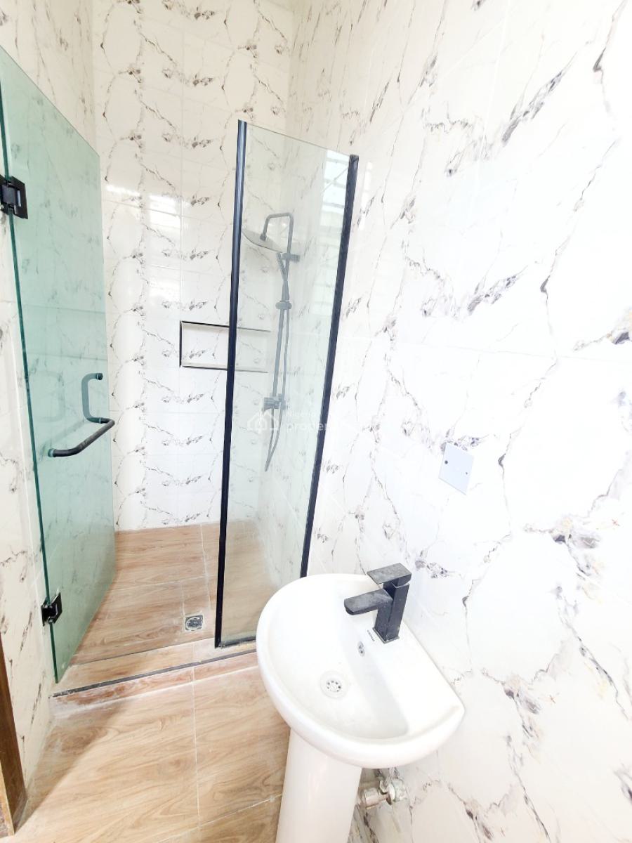 Brand New 4 Bedroom Semi Detached Duplex with 1bq, Ikota Gra, Ikota, Lekki, Lagos, Semi-detached Duplex for Sale