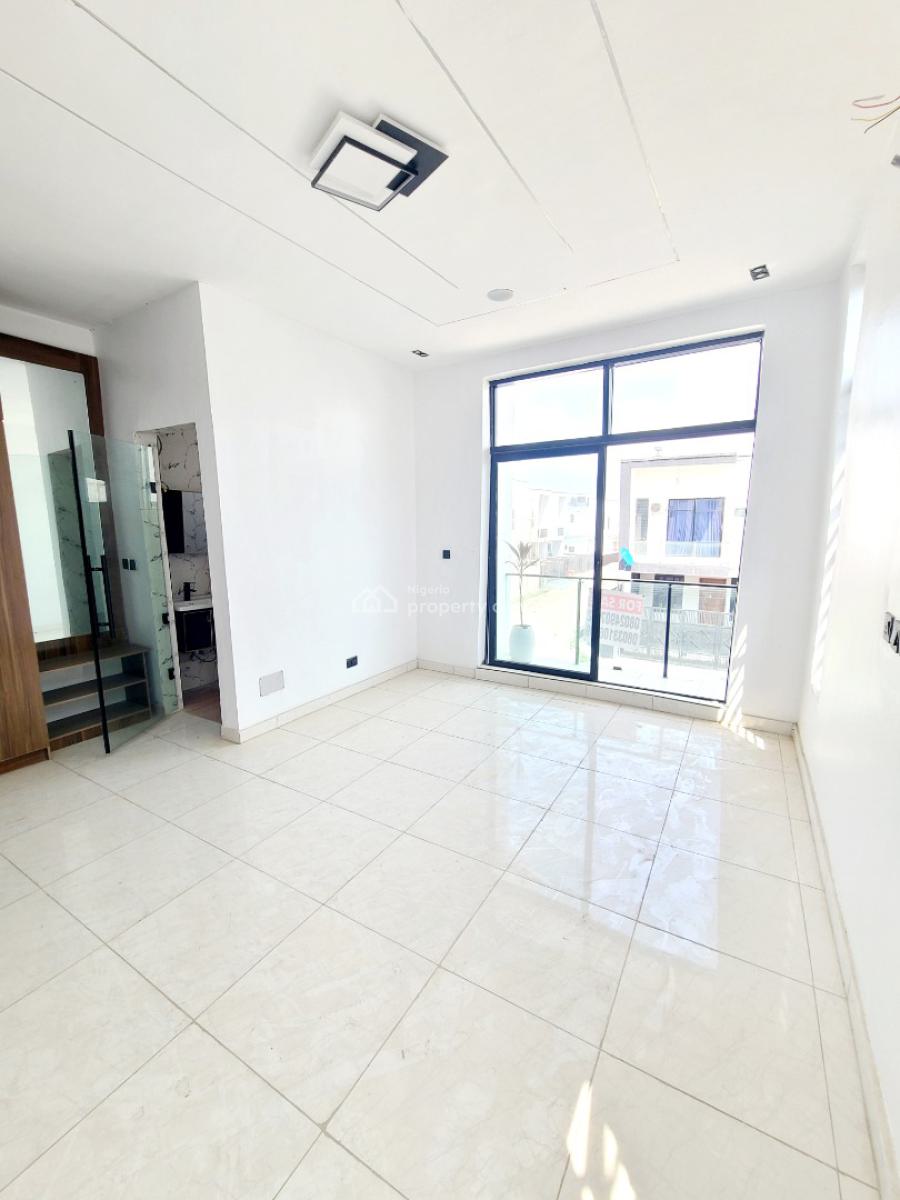 Brand New 4 Bedroom Semi Detached Duplex with 1bq, Ikota Gra, Ikota, Lekki, Lagos, Semi-detached Duplex for Sale