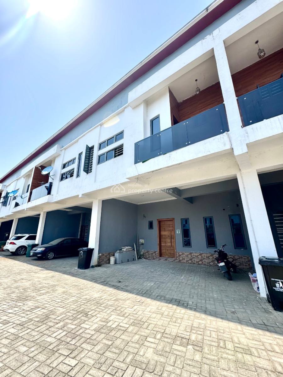 4 Bedroom Terrace Duplex, Orchid Road, Lekki, Lagos, Terraced Duplex for Rent