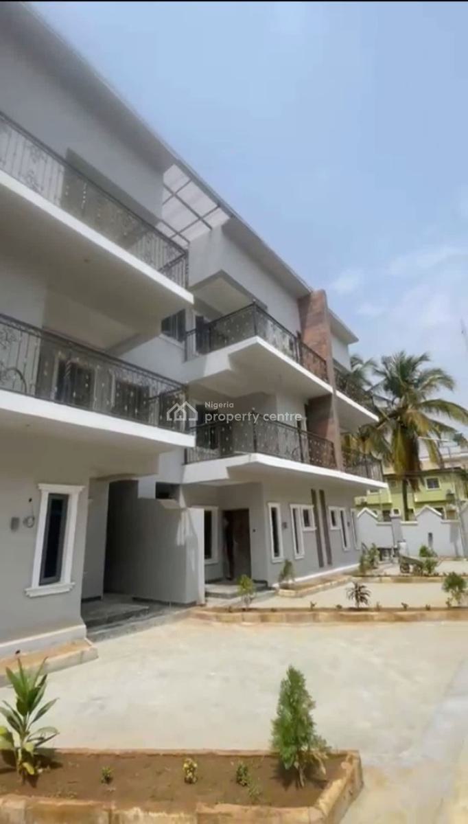 Luxurious Five Bedrood Semi- Detached Terrace with Bq, Zone 3, Abuja., Zone 3, Wuse, Abuja, Semi-detached Duplex for Sale