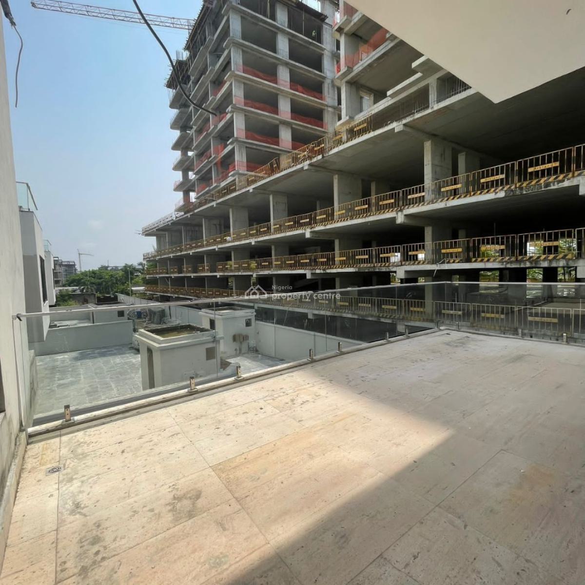 Spacious 7 Bedroom Fully Detached Duplex with Two Bq, Pool, Ikoyi, Lagos, Detached Duplex for Sale