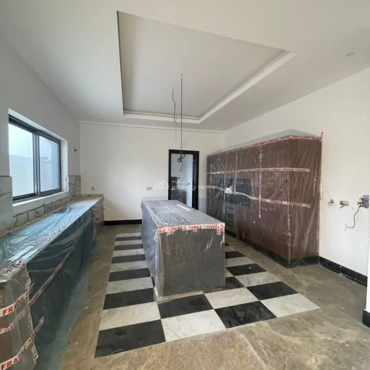 Spacious 7 Bedroom Fully Detached Duplex with Two Bq, Pool, Ikoyi, Lagos, Detached Duplex for Sale