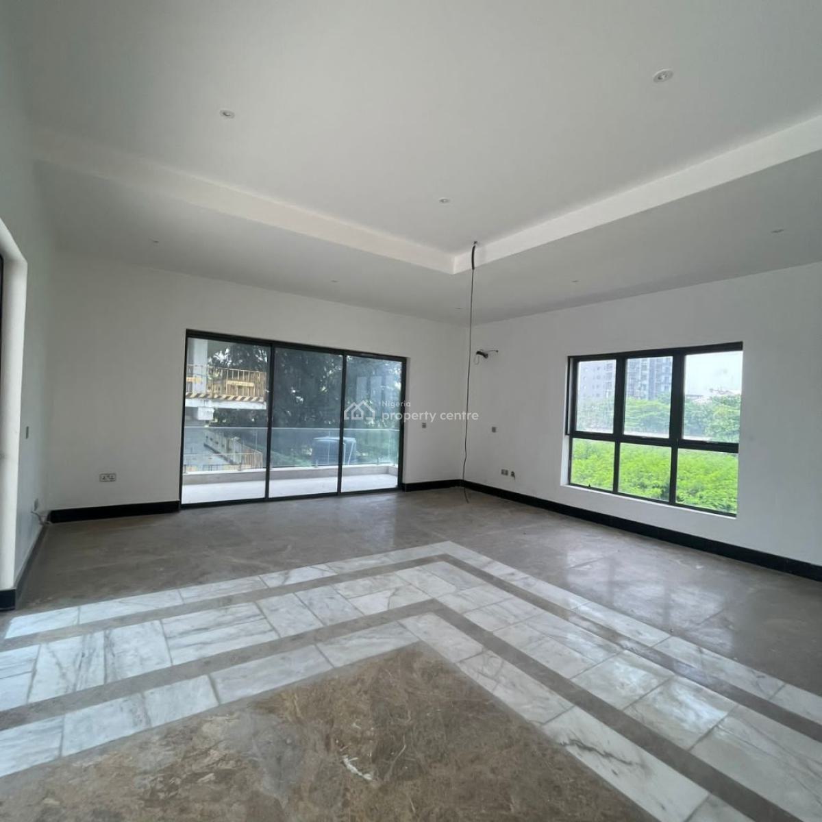 Spacious 7 Bedroom Fully Detached Duplex with Two Bq, Pool, Ikoyi, Lagos, Detached Duplex for Sale