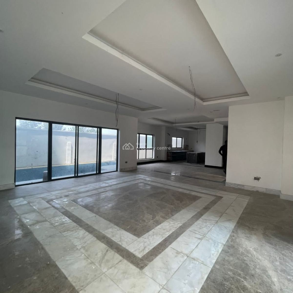 Spacious 7 Bedroom Fully Detached Duplex with Two Bq, Pool, Ikoyi, Lagos, Detached Duplex for Sale