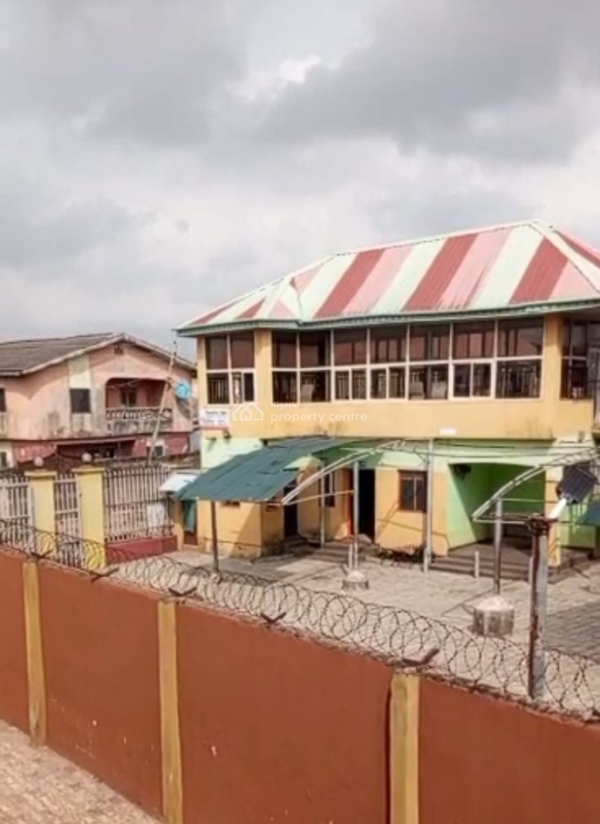 2-floor 500-seater Event Hall Is Up, Isheri-oshun Bucknor, Isolo, Lagos, Commercial Property for Sale